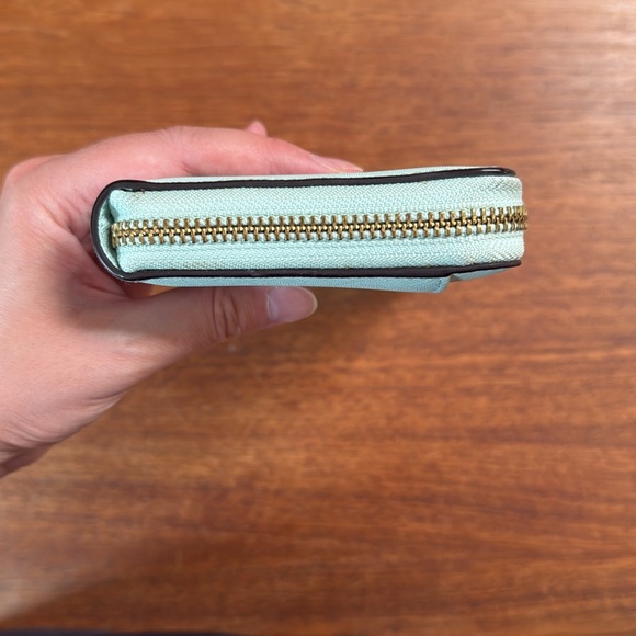 Kate Spade Mint Green Wallet - Picture 4 of 11